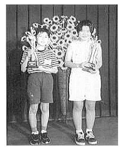 平成十一年少年少女囲碁大会優勝